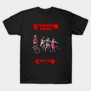 Stranger Times Code Red T-Shirt